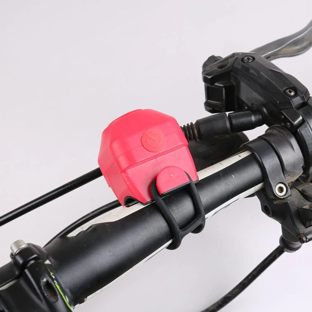 

Universal Bike Loud Sound Compact Design Easy Installation Weather Resistant For Mountain Road Bikes Bicycle Handlebar Squeeze