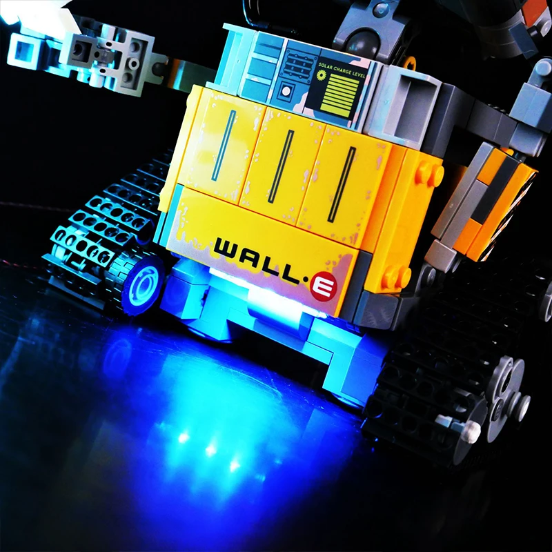 ชุดไฟ LED คุณภาพระดับหรูสำหรับเลโก้ 43279 (เฉพาะไฟ LED โดยไม่มีโมเดลบล็อก) เหมาะอย่างยิ่งและเปล่งประกายอย่างสวยงาม