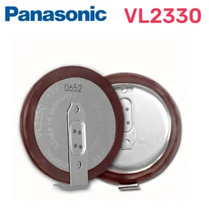 Panasonic wiederaufladbarer Lithiumbatterie, Uhr, BMW, Autoschlüssel, Elektrospielzeug, Uhr, 3V, VL2330, ML2330, 50mah, 180 Grad Beine, 1-10 PCs 10 Hauptverkauf Batterie 50mah - №2