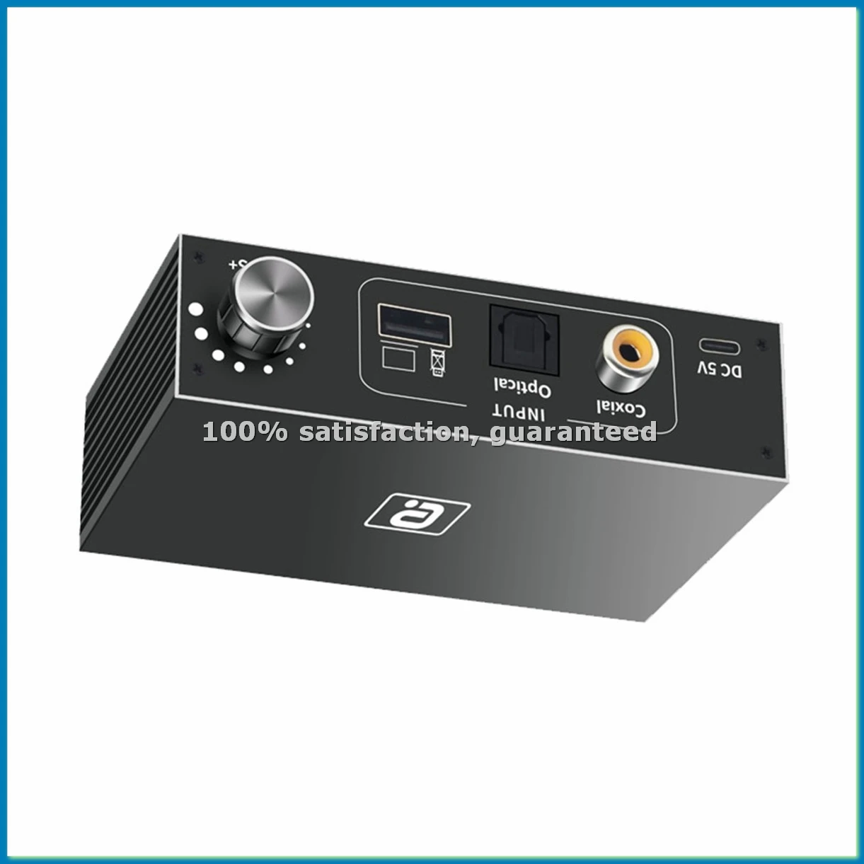 192KHz HiFi Audio Decoder Digital to Analog Converter Adapter TV Optical Coaxial USB OTG Headphone Amplifier-EU Plug-A79M