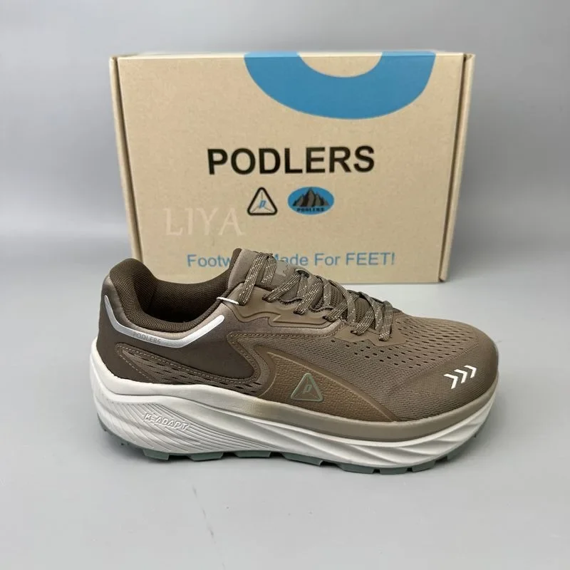 

2026 New Original Brand Designer Wide Feet Walking Jogging Shoe ComfortableThick Soled Running Trainers Sport And Leisure Shoe 3