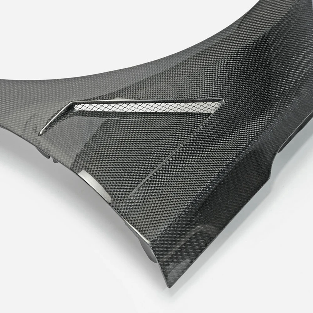 لسيارة Hyundai I30N Pd18-21 حاجز أمامي من النوع Epa S مسبقًا (لناسب أيضًا طراز Elantra Gt Hatch Us) من ألياف الكربون #5