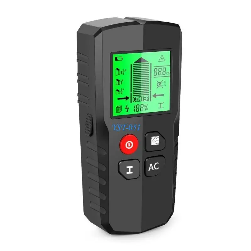 

E15A Wall Scanner for Wood Metal Studs Detection Studs Detector LCD Wall Detector