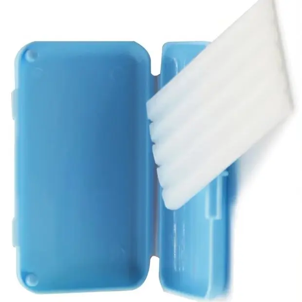 

1 шт., ортодонтический стоматологический воск для защиты полости рта, антишлифовальный рот, невидимые фрукты, оригинальный вкус