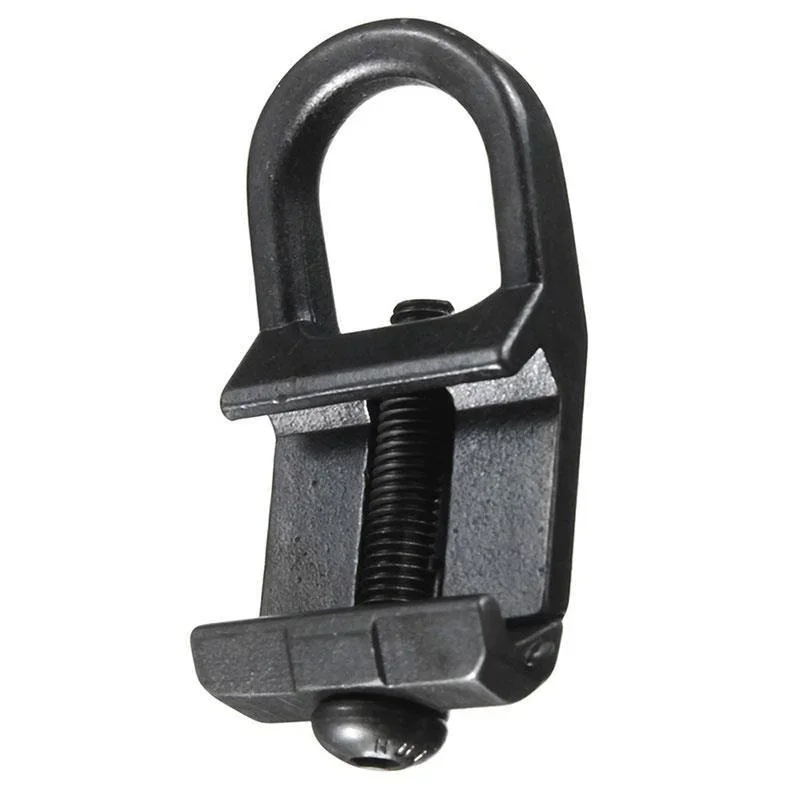 فصل سريع حبال دوارة جبل مرفق RSA مشبك 20 مللي متر السكك الحديدية حزام محول لعبة ملحقات المسدس