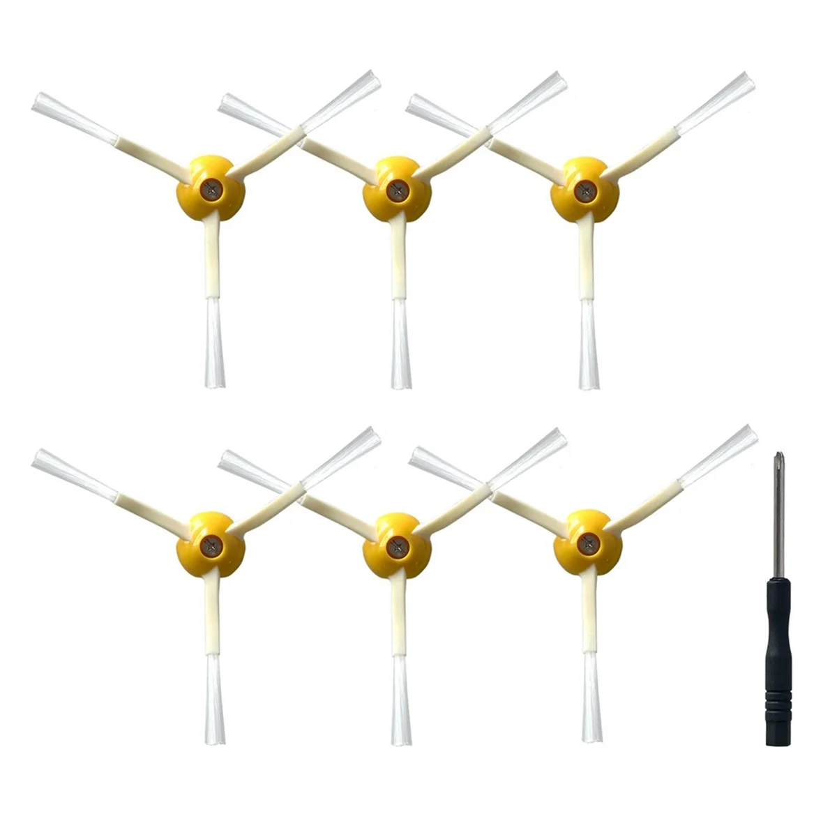 ホットサイドブラシ交換部品 iRobot ルンバ 900 800 シリーズ、980 960 860 850 861 866 870 890 Vac エッジスイープブラシ用