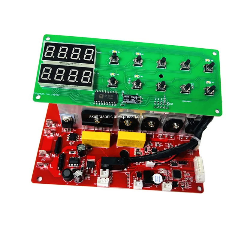 Laboratory Ultrasonic Cleaner PCB Board 28khz-40khz Pulse Ultrasonic Generator Circuit Board Power Module