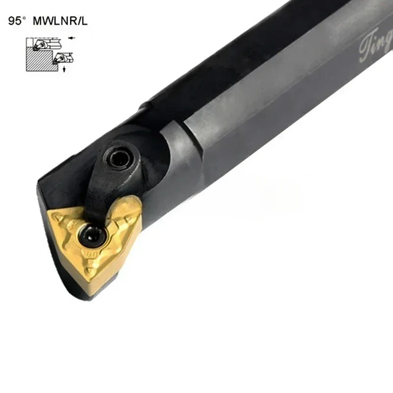 New Good Quality Tool Cutting Edge Angle 95 Internal Turning Tool 40mm S40T-MWLNR08 / S40T-MWLNL08 Inner Bore Toolholder