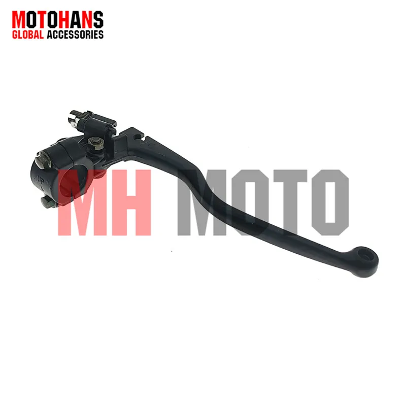 

HANDLE LEVER BRAKE LEVER WITH MIRROR HOLDER ACCESSORIES FOR EN125-HU EN125 HJ125-7 GN125 GS125 AX4 YUMBO GTS125 GXT200
