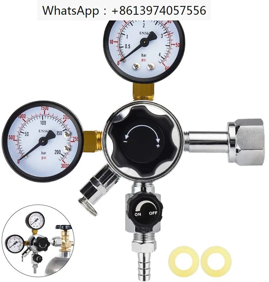 

CGA320 American Standard Beer Pressure Reducing Valve Carbon Dioxide Beer Beverage Class - Stability Valve