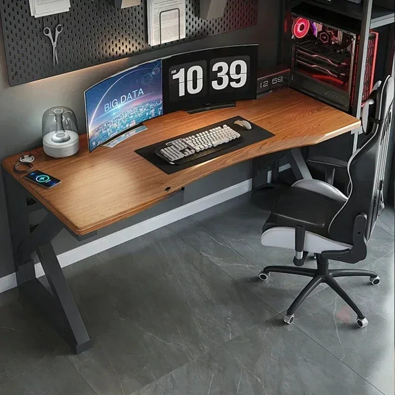 Escritorios de Computadora Simplicity para Estudiantes, Escritorio para Esports, Escritorio para Juegos, Escritorio para el Hogar, Mesa para Computadora, Muebles de Oficina