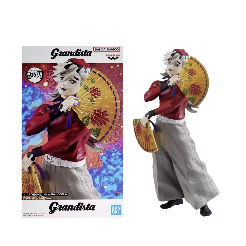 

Bandai Banpresto Grandista Action Figure Demon Slayer Kimetsu No Yaiba Anime Toys for Boys