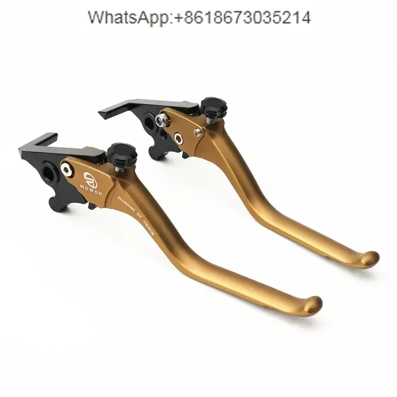 

350 NSS750 21-23 years modified aluminum alloy brake horn handle clutch