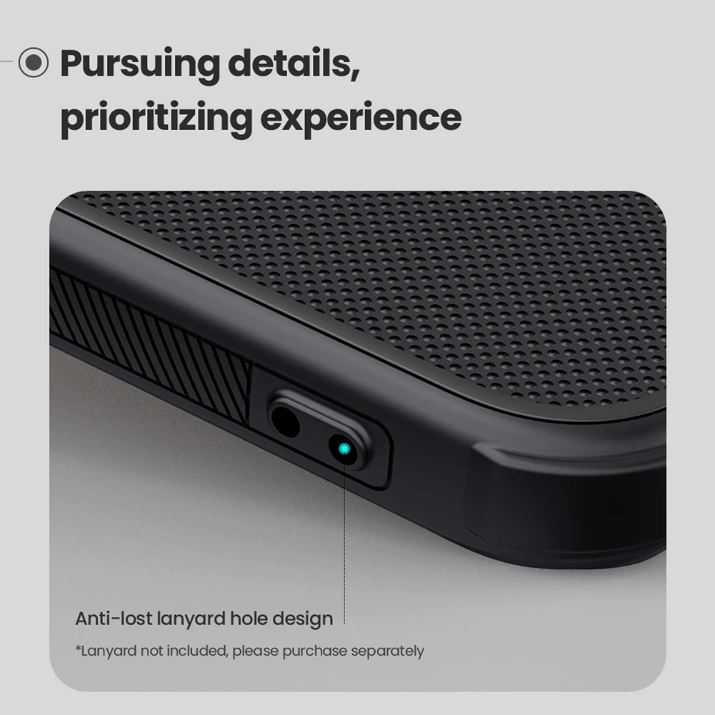 Nillkin لهاتف سامسونج جالاكسي A36 5G Magsafe حافظة متجمد شيلد برو شحن لاسلكي مغناطيسي غطاء أسود لهاتف سامسونج A36 5G