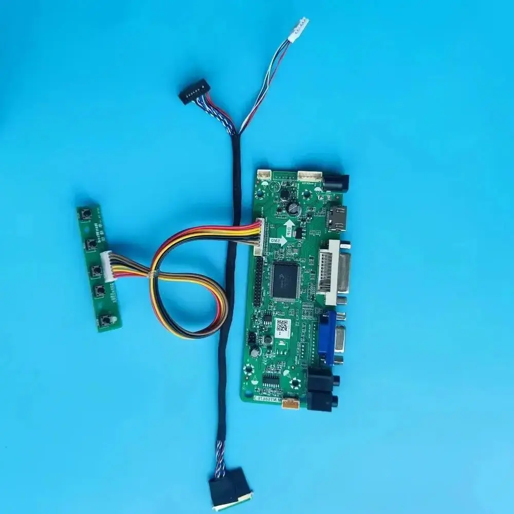 

Плата контроллера DVI LED ЖК-экран VGA комплект для B156XW02 V3/V0/V1/V2/V4/V6/V7 1366X768 40-контактный панельный монитор HDMI-совместимый