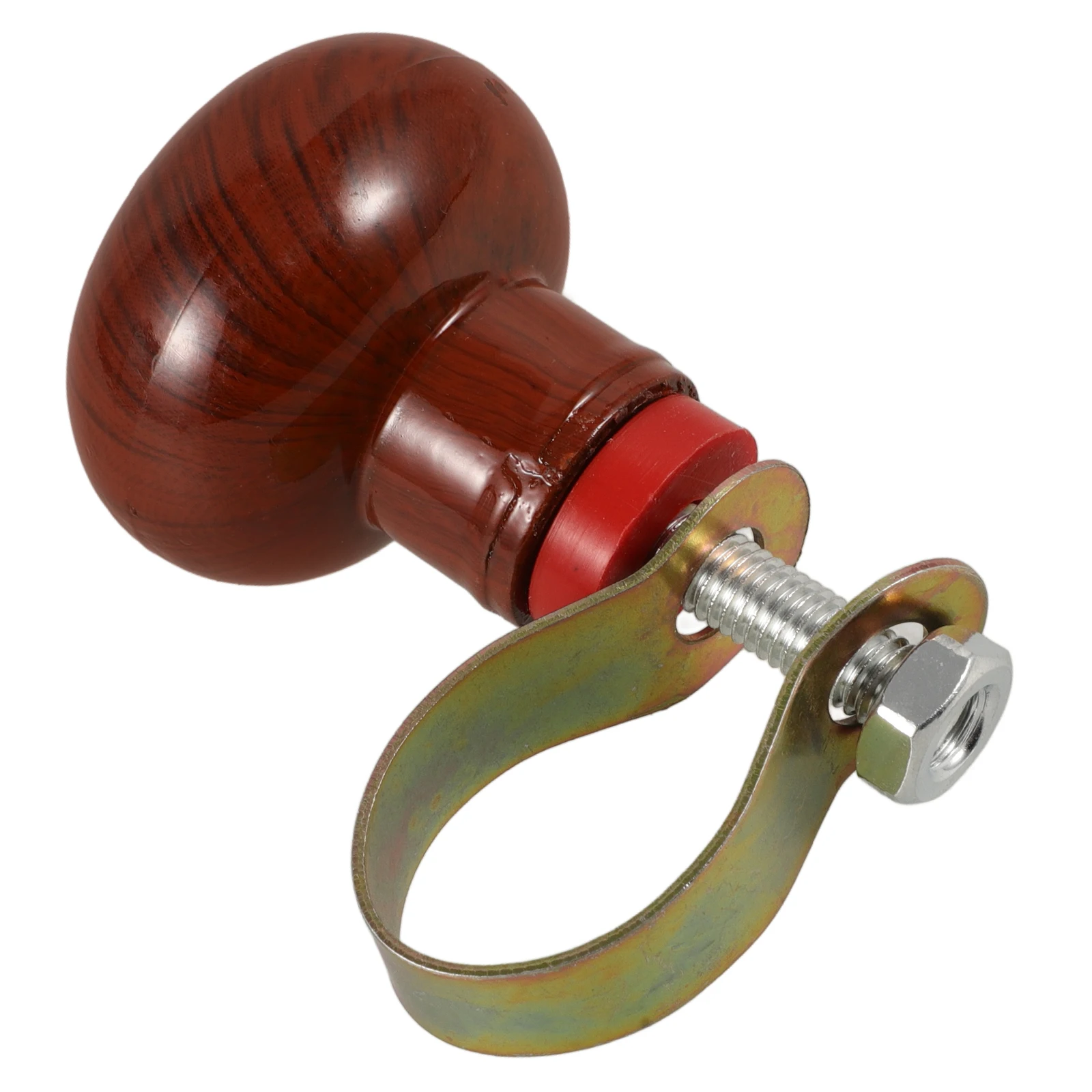 

Agricultural Machinery Accessories Steering Knob For Tractor Car Steering Wheel Wood Grip Labor Saving Durable Sturdy