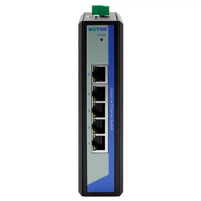 

Yutai UT-60-DC5T Five Port 100Mbps Non Managed Commercial Ethernet Switch