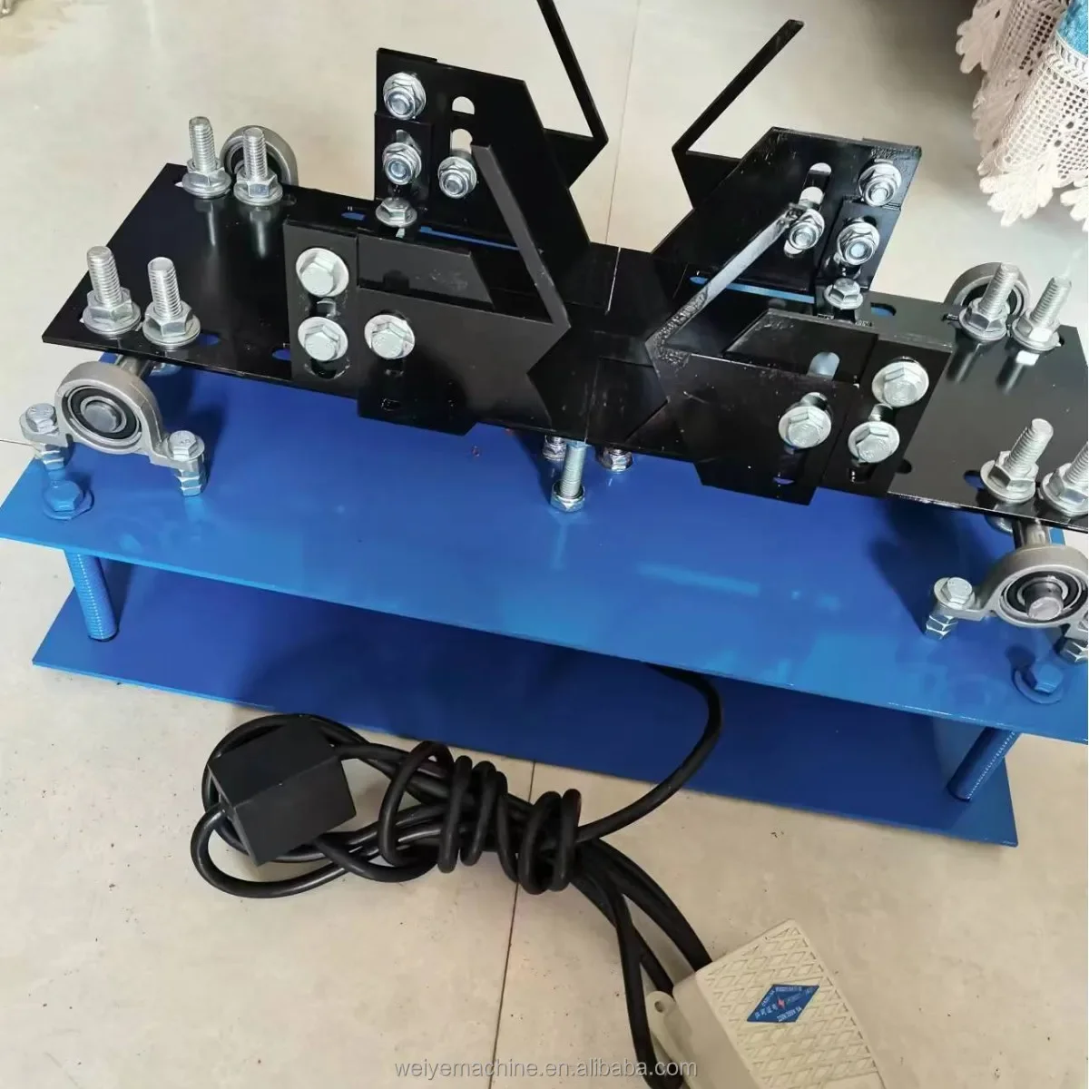 Hexagonal Incense Wrapping Machine Stick Bamboo Incense Hexagon Forming Machine Desk Electric Buddhist Incense Shaping