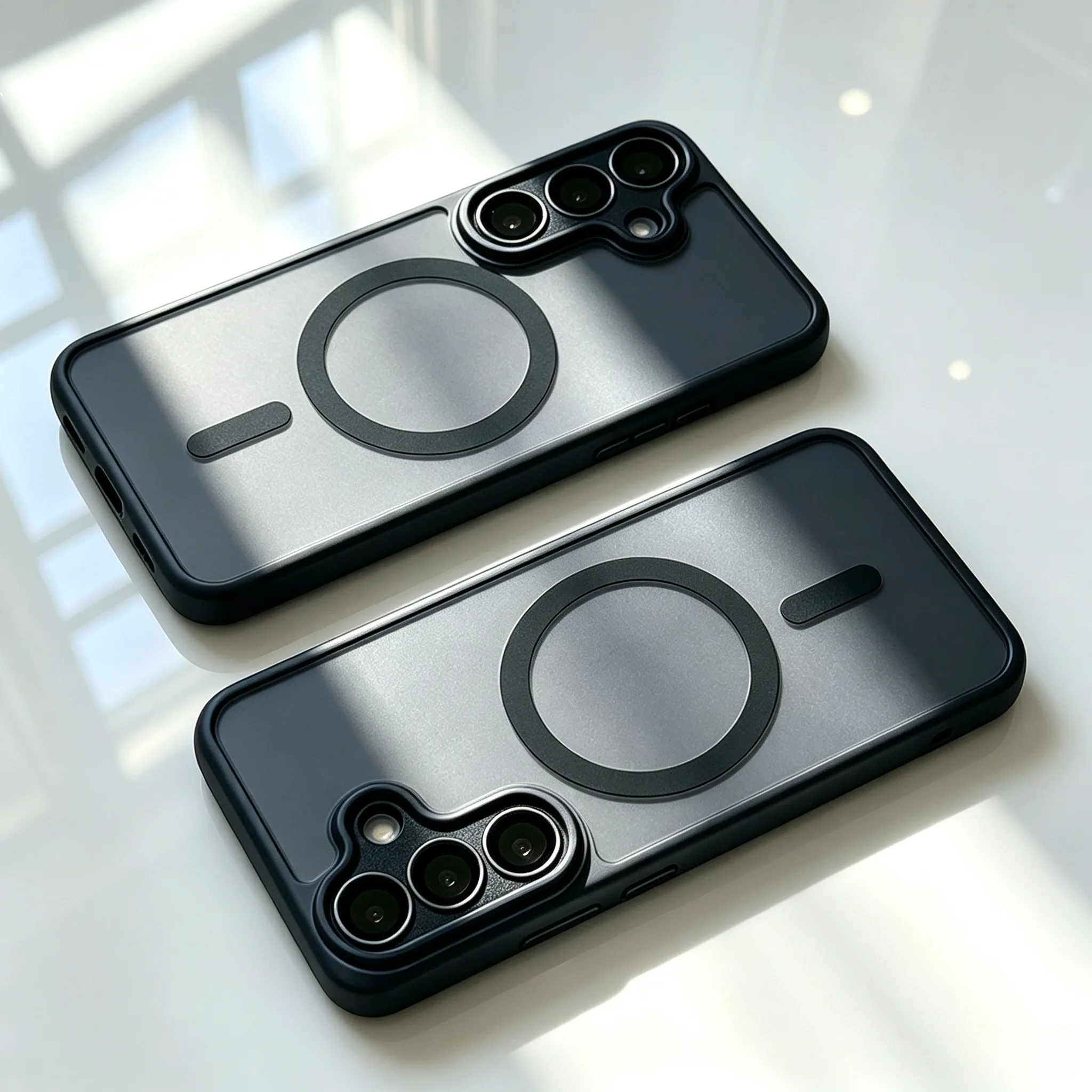 Luxuriöse Magnetische Handyhülle für Samsung S26 S25 S24 S23Ultra A57 A56 A37 A36 A26 A17 A16 S26 S25 S24 S23PLUS S25 S24FE