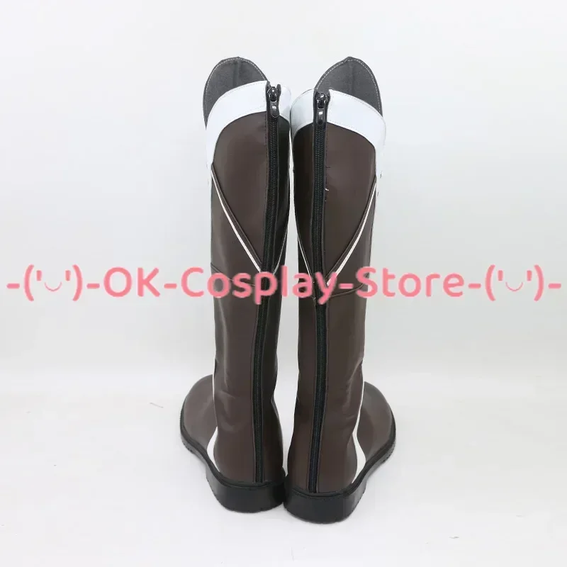 [Angepasst] Rudeus Cosplay Schuhe Anime Spiel Roleplay Kostüm Prop Halloween Karneval Party PU Leder Stiefel
