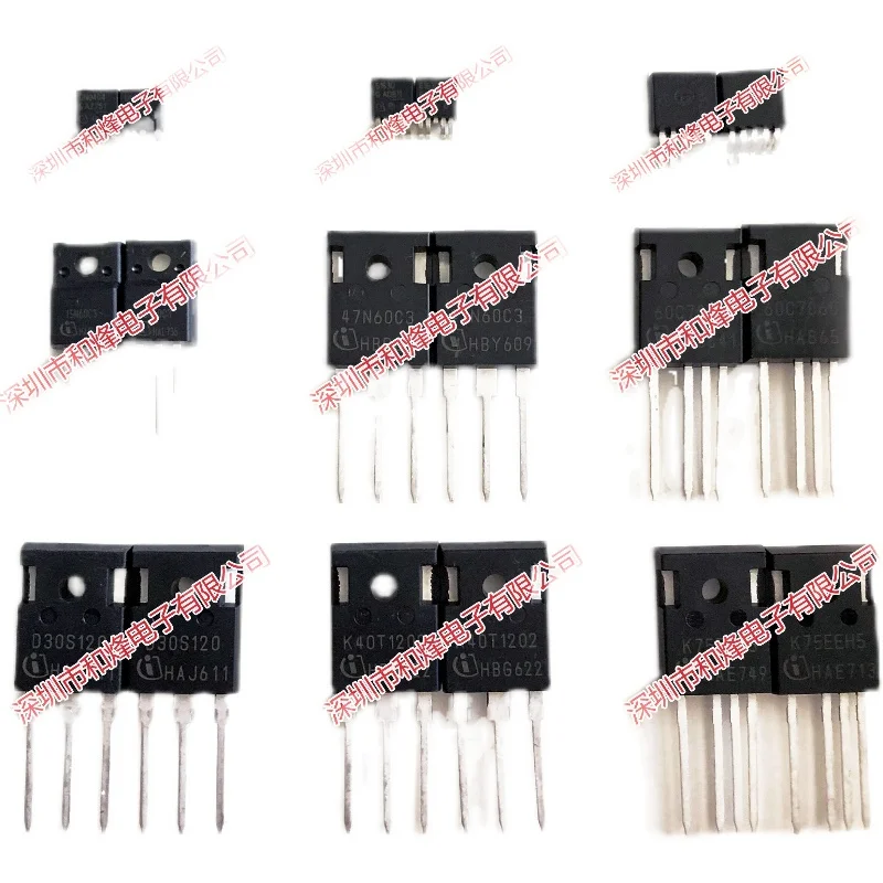 Bộ 5-10 Chiếc GPT18N50DG TO-220F 18N50 18A 500V Mới Và Bản Gốc Trên Cổ