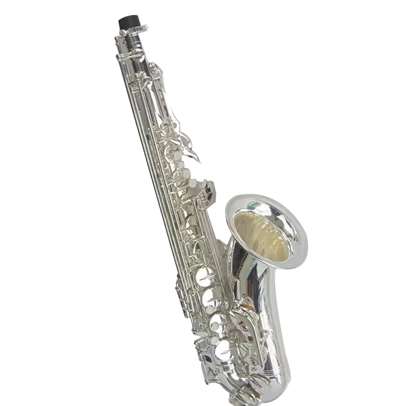 Silver classic Mark vi professional tenor saxophone all silver manufacture professional grade tone Tenor sax jazz instrument