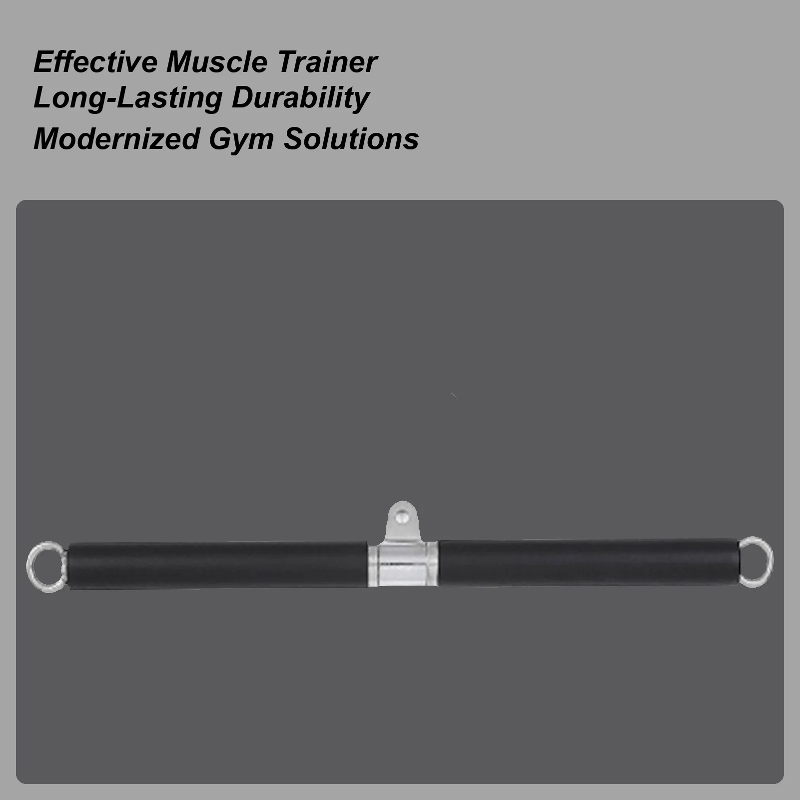 

Прямой стержень для подъема, прямой стержень из нержавеющей стали, многофункциональный инструмент для тренировок, оборудование для наращивания мышц