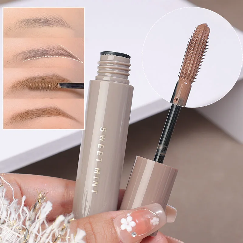 Brown Coffee Eyebrow Gel Cream Waterproof Lasting Fast Tint Easy Dying Natural Liquid Brow Enhancers Pigments Wild Brow Makeup