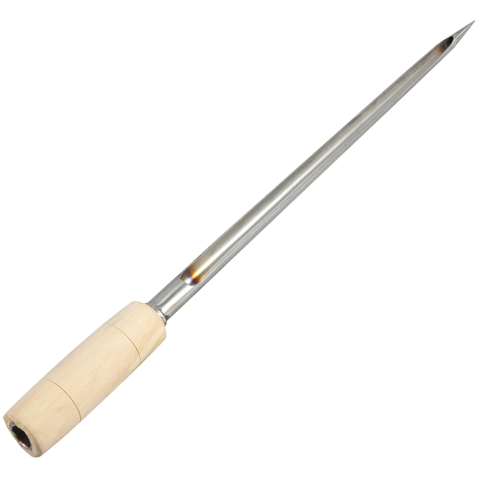 

Stainless Steel Grain Sampler 30cmx1 0cm Wood H for Wheat Corn Rice Powder Seeds Soil Experiment Agriculture Tool
