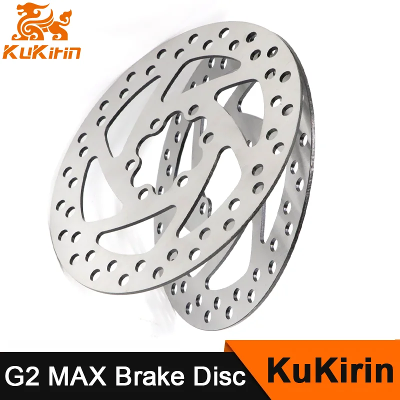 Original Brake Disc 140MM Brake Disc For Kukirin G2 Pro/G2 MAX Electric Scooter Kugoo Disc Brakes official Parts