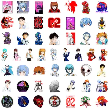 10 最佳銷售 新世紀福音戰士貼紙 - №5