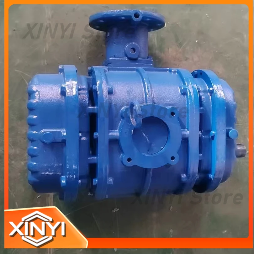 High-Speed Roots Aerator for Aquaculture Machine for Industrial Pond Vacuum for Air Blower for 220V AC High Pressure Electric