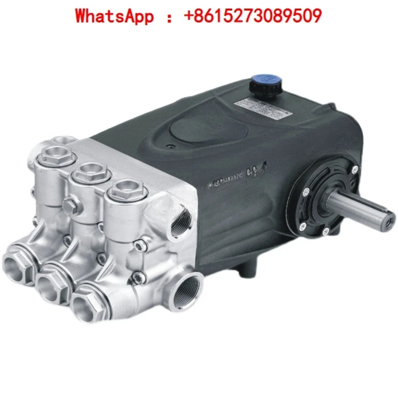 High Pressure Piston Water Pump RTX150.100N Sanitation Sweeper Washing Machine 150 Liters