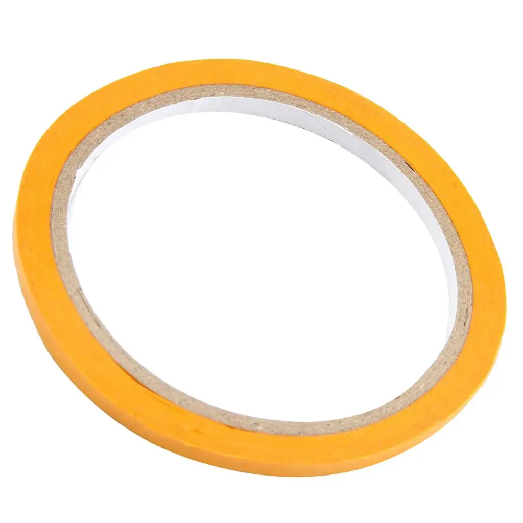 Model Special Color Cover Tape 5mm Wide Paper Masking Tape for Model Accessories Hobby Painting Tools
