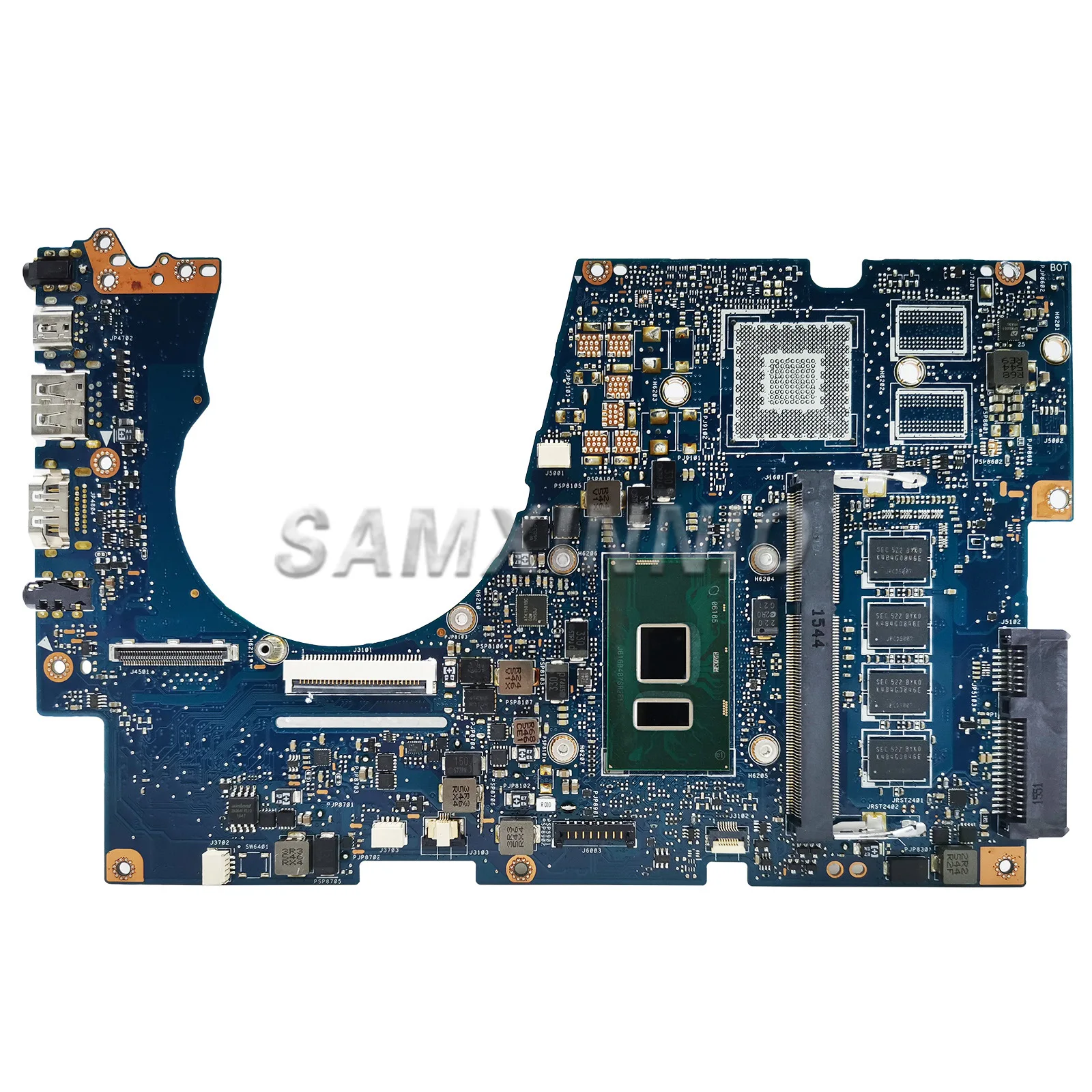 SAMXINNO UX303UB Mainboard UX303U BX303UA UX303UA U303UB U303UA Motherboard Laptop dengan I3 I5 I7 generasi ke-6 CPU 4G RAM GT940M