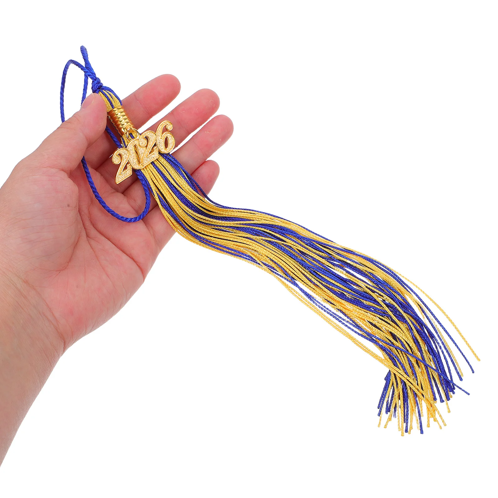 

10pcs Graduation Cap Tassel: 2026 Class Doctoral Hat Decorative Fringe Pendant For Academic Graduate Accessories