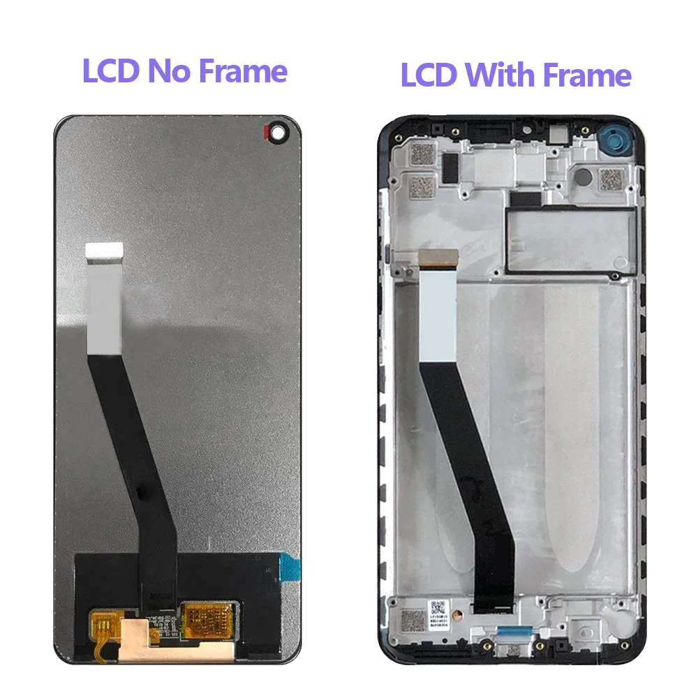 Original For Redmi 10X 4G M2003J15SC M2003J15SG M2003J15SS M2003J15SC Display Screen Replacement For Xiaomi Redmi Note 9