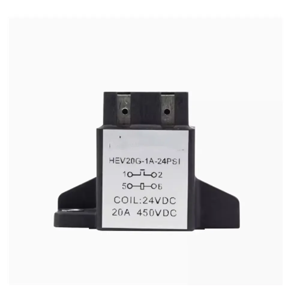 High Voltage DC Relay HEV20G 20A 110V 450VDC Vacuum Filled Automotive Relay 2026 Years