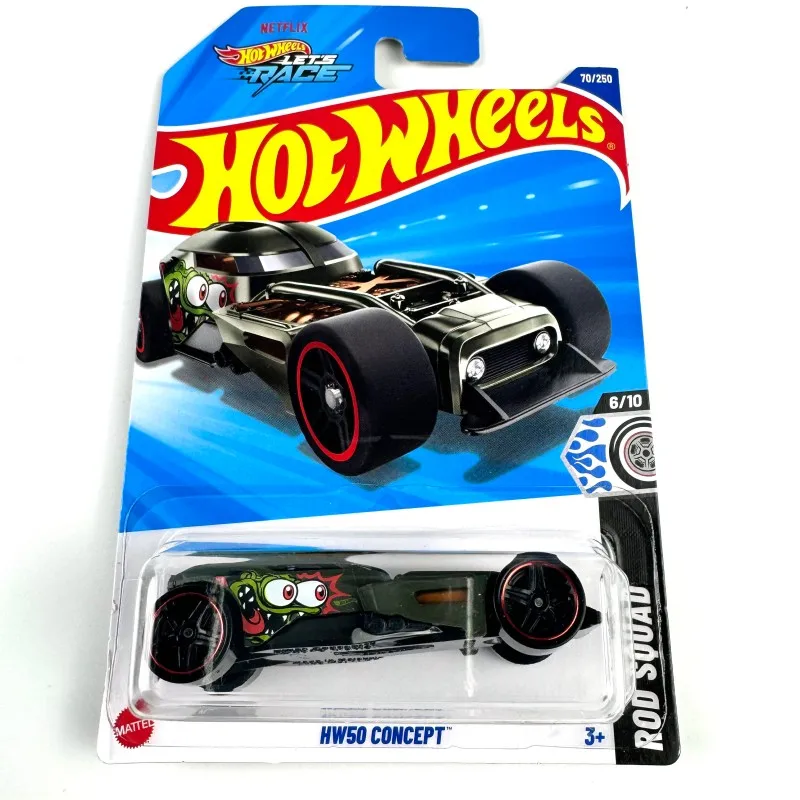 

2025-70 Hot Wheels Cars HW50 CONCEPT 1/64 Металлическая литая модель игрушечного автомобиля 2025C