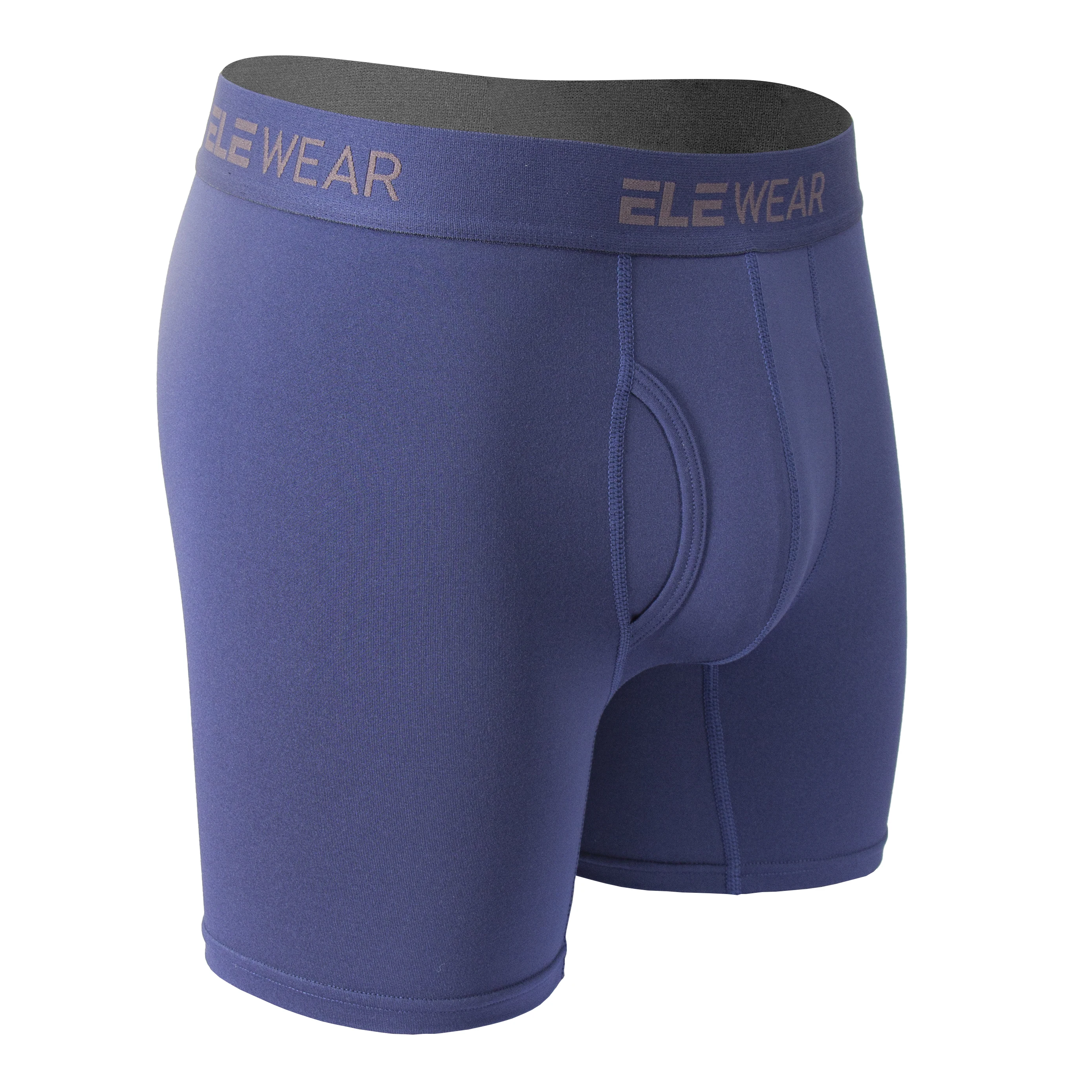 الرجال الملابس الداخلية مع افتتاح تنفس رجل boxershort الرجال سراويل داخلية حجم كبير الملاكمين الموضة موجز