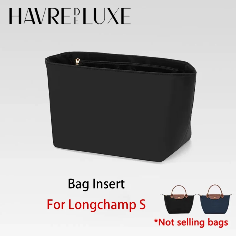 Nylon Bag Organizer Insert For Longchamp LePliage,Purse Liner Inner Multi Pockets, Keep Bag Shape, Handbag Accessories S M L