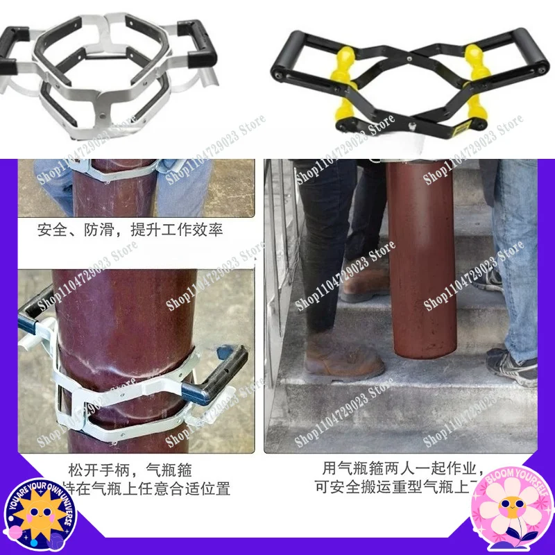 2026 Hot-selling Steel Pipe Cylinder Handling Fixed Cylinder Cylinder Clamp Tool GCL230 GCL820