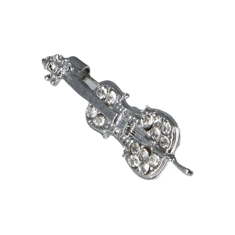 Accessories Sweater Coat Collar Pin Violin Women Brooch Music Score Brooch Korean Style Badge Musical Instruments Brooch