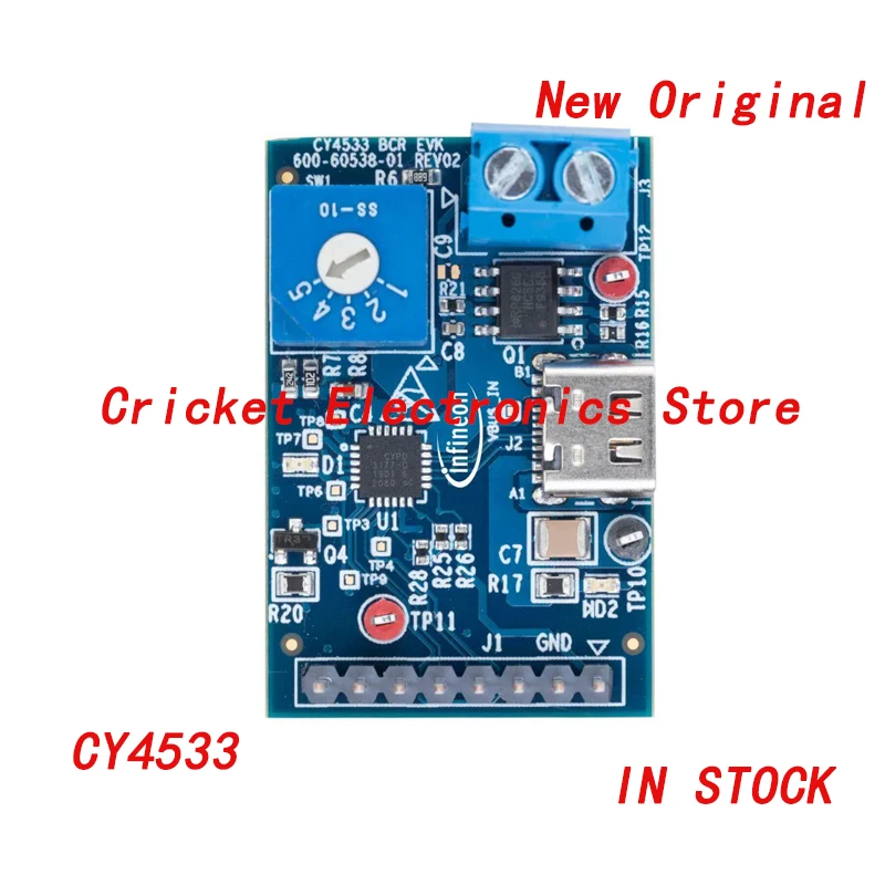 

CY4533 Interface development tool BCR USB Type - C replacement Kit