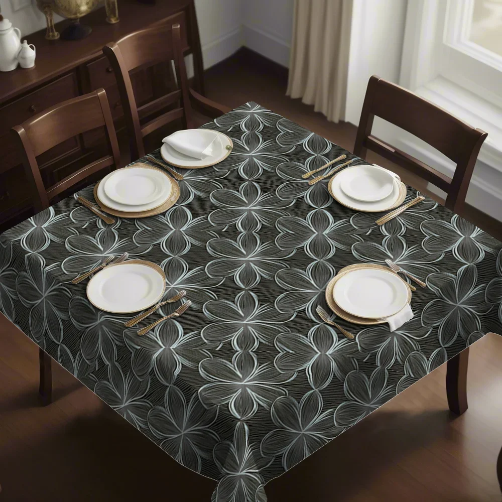 Abstract lines, holiday gifts, multi-purpose indoor and outdoor items, barbecue, picnic, party, kitchen table decorationxzj