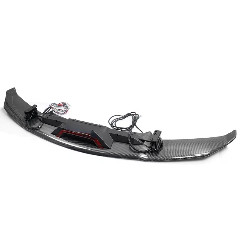 

Universal Carbon Fiber Rear Trunk Spoiler Wing
