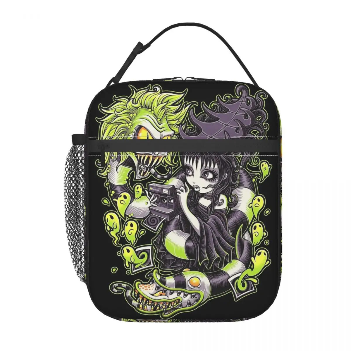 

Custom Bring Me Band The Horizoned Resuable Lunch Box for Leakproof Thermal Cooler Food Insulated Lunch Bag Kids School Children
