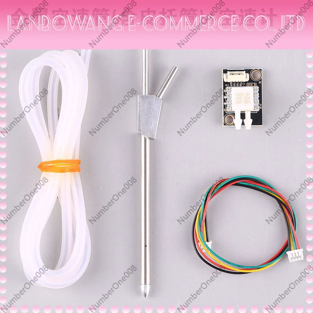 For Pixhawk PX4 Digital Differential Airspeed Sensor, MS4525DO Pitot Tube Airspeed Meter Kit with I2C for FPV UAV