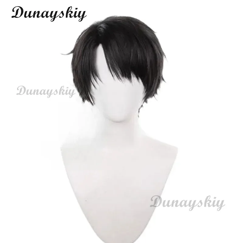 DY20Love and Deepspace Caleb Cosplay Costume Wig Farspace Colonel Uniform Trench Hat Halloween Party for Women Men Carnival Prop