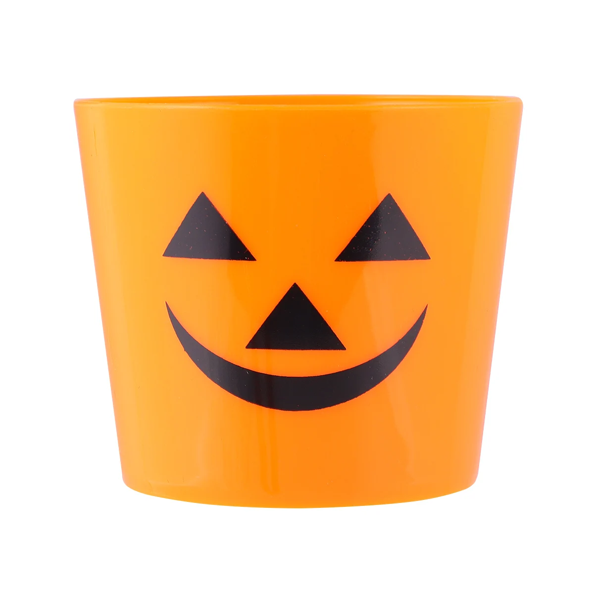 

Halloween C y Container Gift Bucket ange Storage Barrel Party Supplies Plastic Wrappers Christmas Bucket C